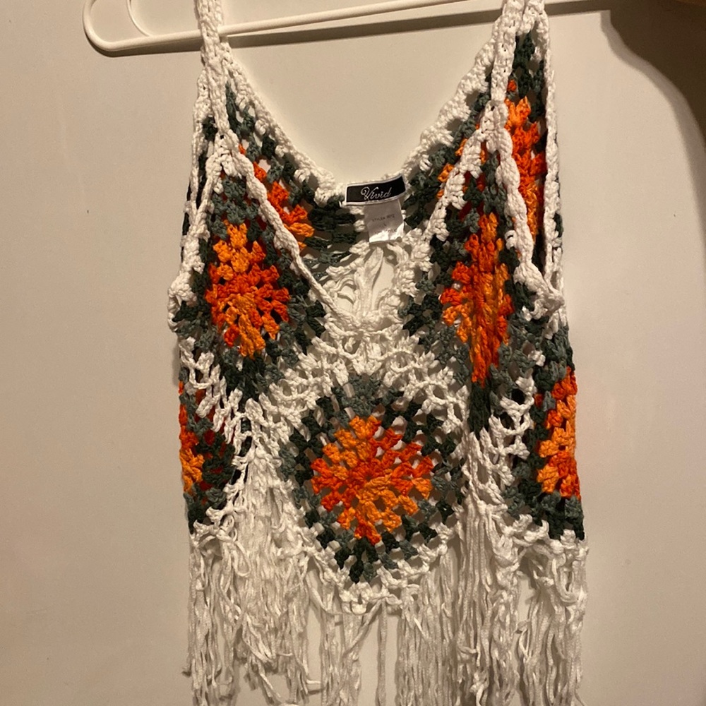 Crochet top